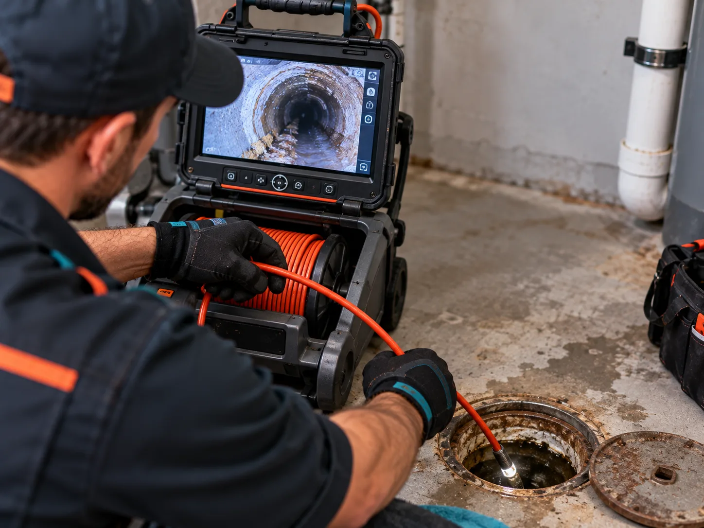 Clogged Drain Service company in Claremont, VA